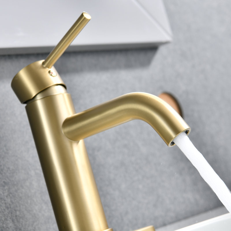 Single Hole Faucet Single-handle Bathroom Faucet