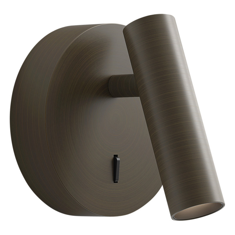 Enna 1 - Light LED Spotlight, Bronze