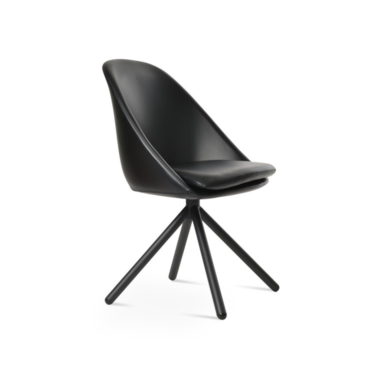 Avanos 15'' H Upholstered Metal Side Chair