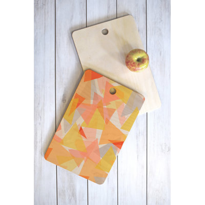 Ali Benyon Birch Solid Wood Cutting Board