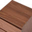 Solid + Manufactured Wood Bedside Table-298971703