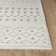 Syier In- & Outdoor Scandi Modern White Area Rug