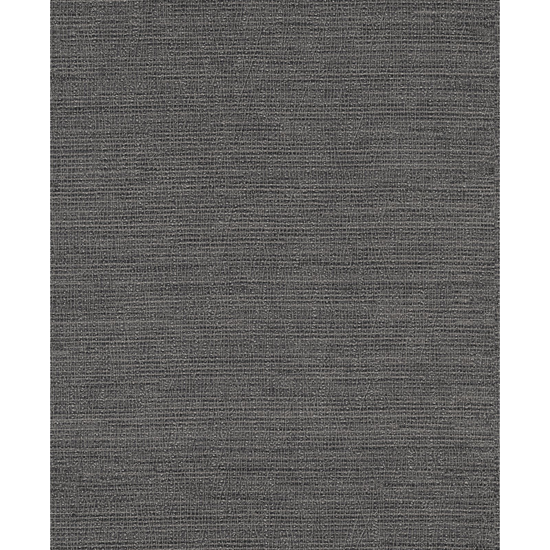 Rouleau de papier peint texturé L 27 pi x l 27 po, Noir