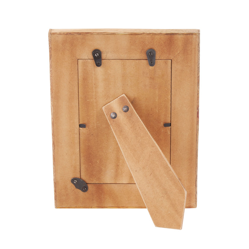 Ardoise Collection Wood Picture Frame, 4" x 6"