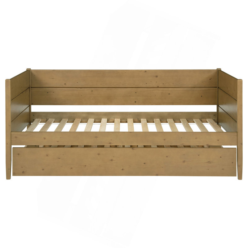 Stewart Natural Twin Daybed With Trundle