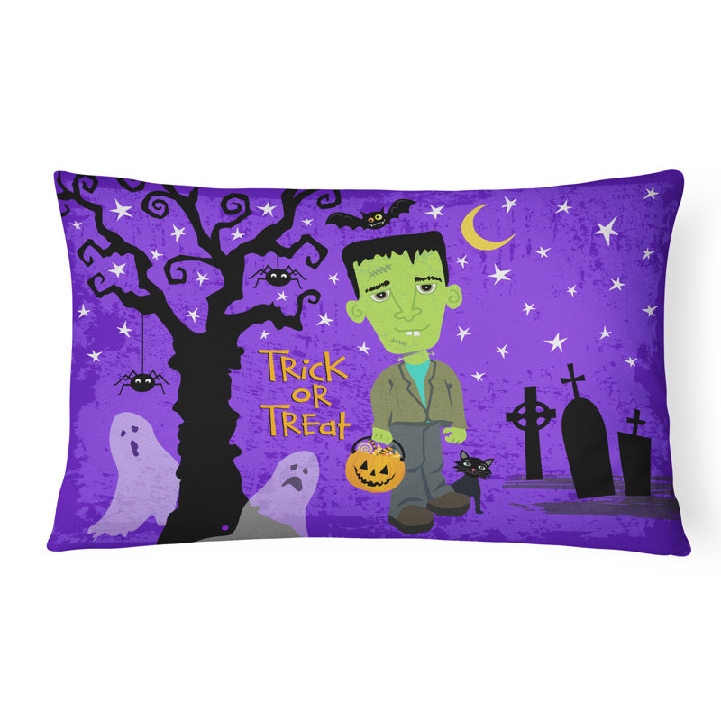 Coussin lombaire intérieur / extérieur Halloween