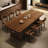 Rectangular Modern Simple Solid Wood Dining Tables-106238065