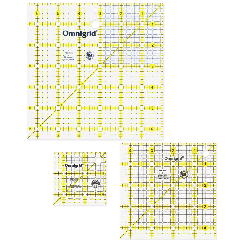Ensemble de règles pour courtepointe Omnigrid