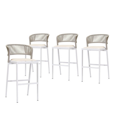 Tabouret de bar d'extérieur Brasia