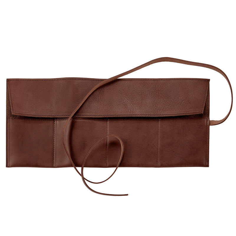 Men's Leather Watch Roll