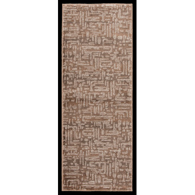 Tapis d'intérieur gris Bria