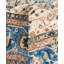 Tapis unique noué à la main Raffin - ivoire 8 pi 9 po x 11 pi 10 po Raffin