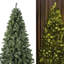 180cm H Lighted Artificial Christmas Tree