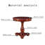 Table de bout Modern