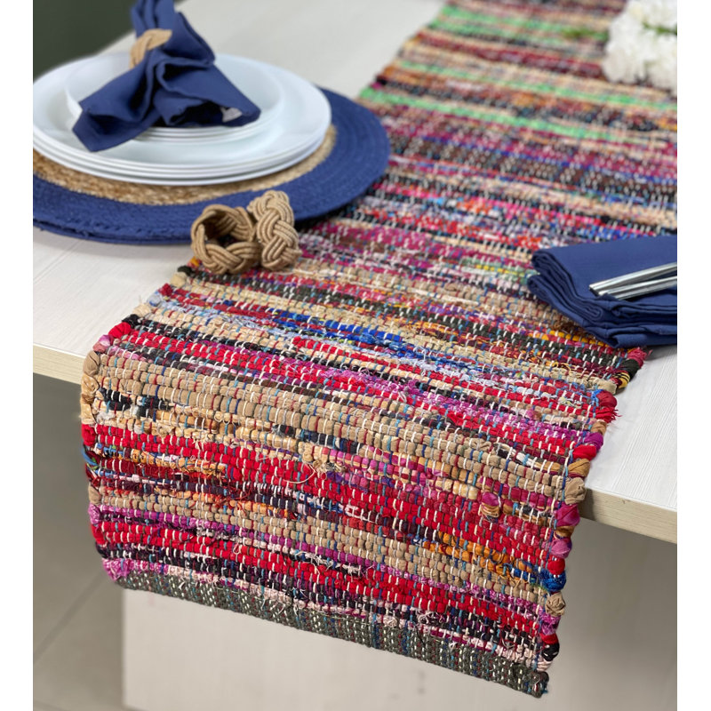 Chemin de table Sessions, Multicolore 3, 13''x90"