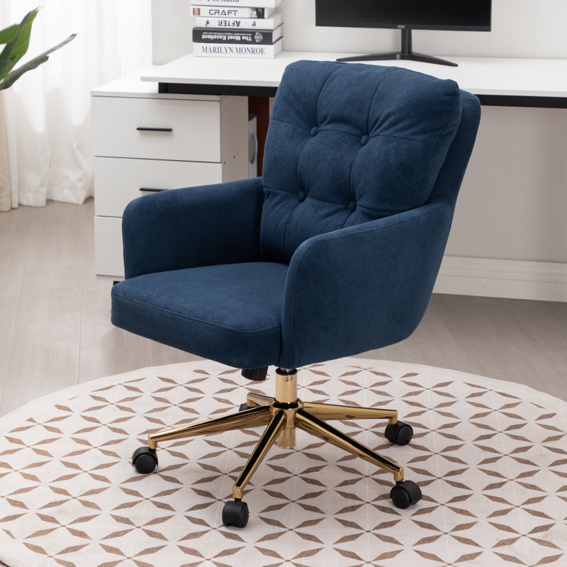 Fauteuil de bureau Zareon, Bleu