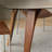 French Minimalist Design Rectangular Dining Table