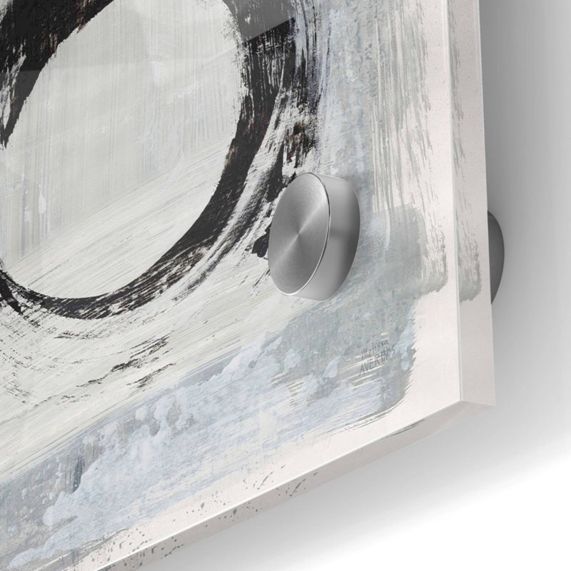 «Zen Circle I Crop» par Melissa Averinos, H 24 po x l 24 po
