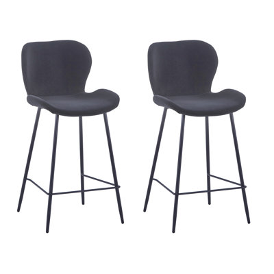 Ledbury Upholstered and Velvet Bar Stool