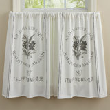 Park Designs Seed Sack Tiers 72''X36''
