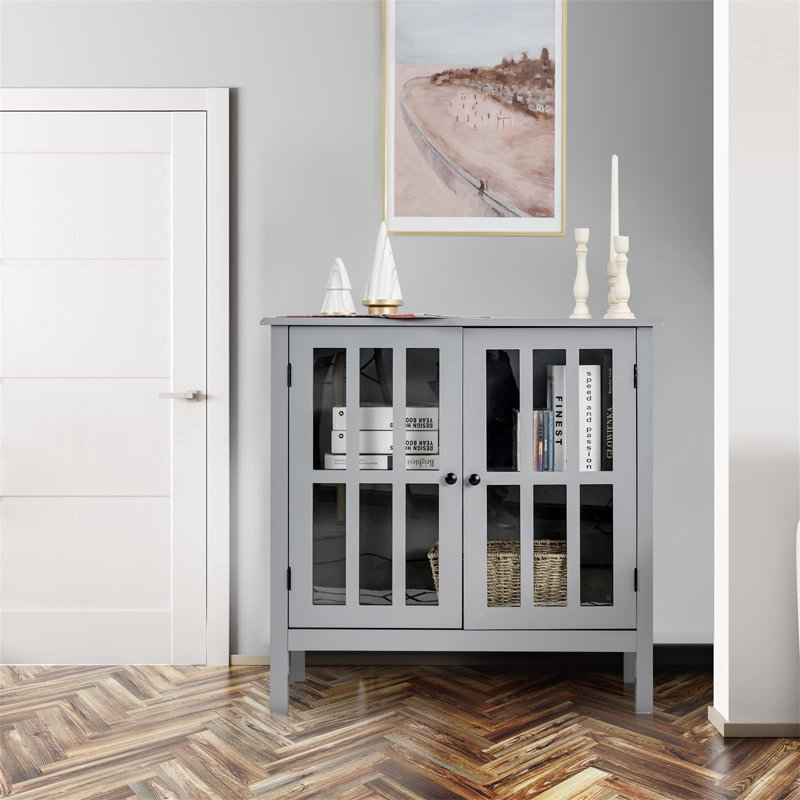Duenas 80 Cm Wide Sideboard, Grey