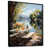 Black Floater Framed