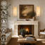 Flush Mounted Sconce