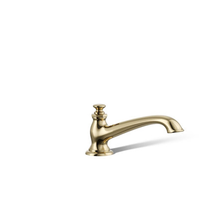 Artifacts® Deck Mounted Roman Tub Faucet with Flare Design