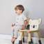 Alaisia Kids 10.7 in. H Animals Chair
