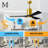 Patricia Ceiling Fan with LED Lights-1246495510-1284267684-1308390945