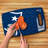 Wood Plastic Cutting Board-87284374
