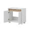 Cosmo 56.9cm Single Bathroom Vanity Base Only-2088138508