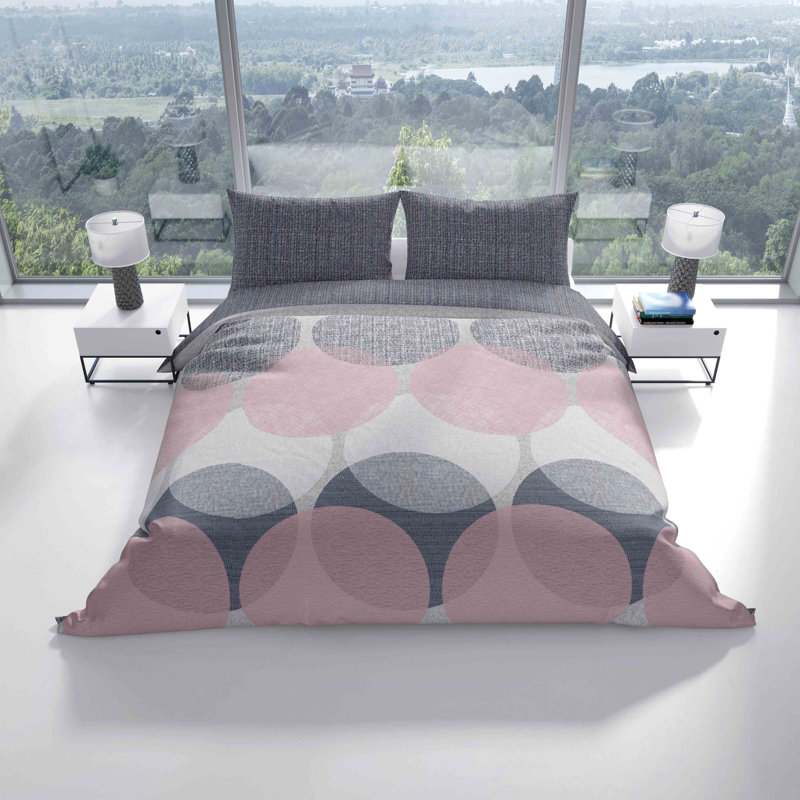 Bohden Duvet Cover Set, 155 x 200 cm - 1 Pillowcase 80 x 80 cm