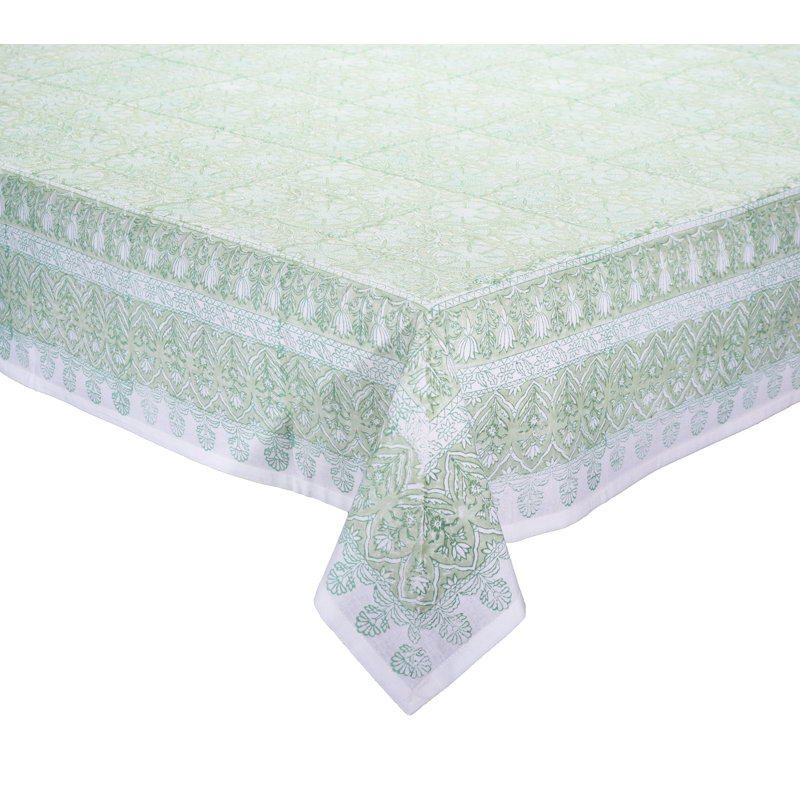 Provence Tablecloth, Mint