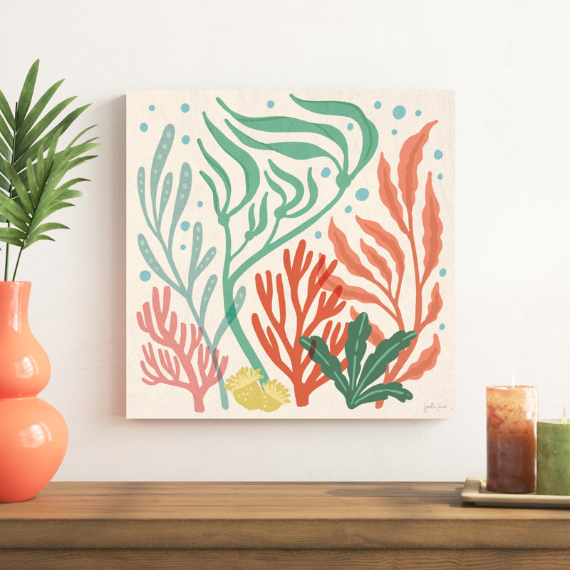 " Under The Sea VI ", 20" H x 20" W x 1.25" D