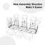 Canapé modulaire à assise profonde modulaire, Varnam-927483961