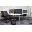 Cloison de bureau 1 panneau en tissu Reclaim-46334137