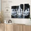 Lustre, reproduction sur toile-98864287