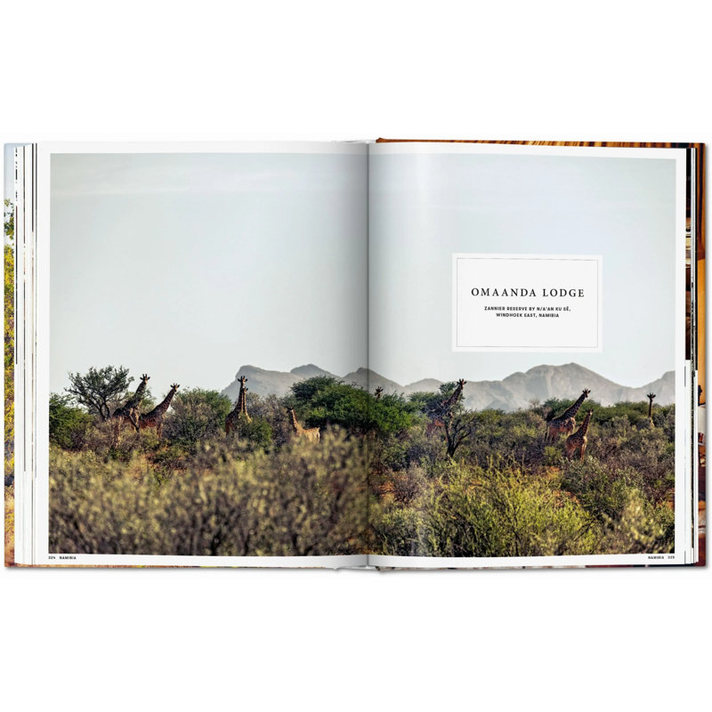 Great Escapes, Africa, Update
