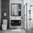 Atle Metal Rectangle Wall Mirror-1784065651
