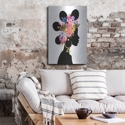 'Oh Happy Day I' by Jean Plout Metal Wall Art