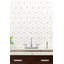 11 in. x 13 in. Polished Marble Mosaic Floor and Wall Tile-87316327