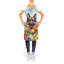Floral Bib Apron