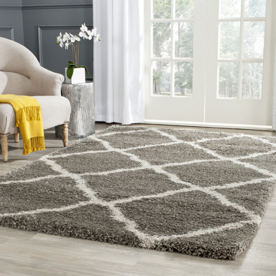 Tapis gris / taupe Darroch