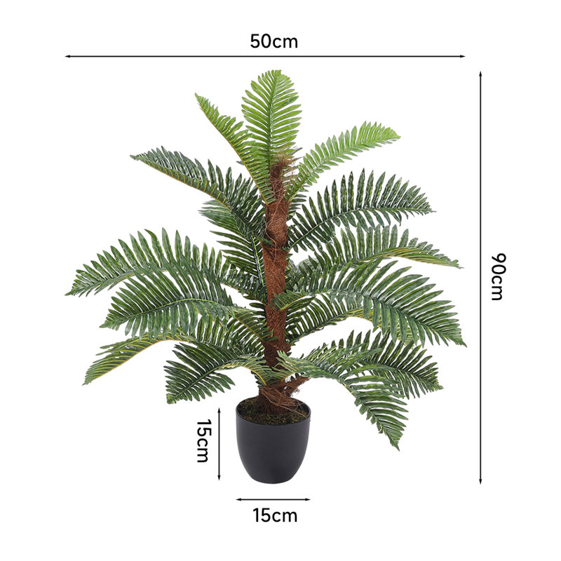 90 cm H Faux Plant in Plastic