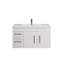 Ensemble de meuble-lavabo simple mural 42 po-67996193