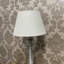 Hand-Finished Pamphile Wooden Table Lamp with Fabric Shade, Country Style Design, Perfect for Bedroom, Side Table Décor
