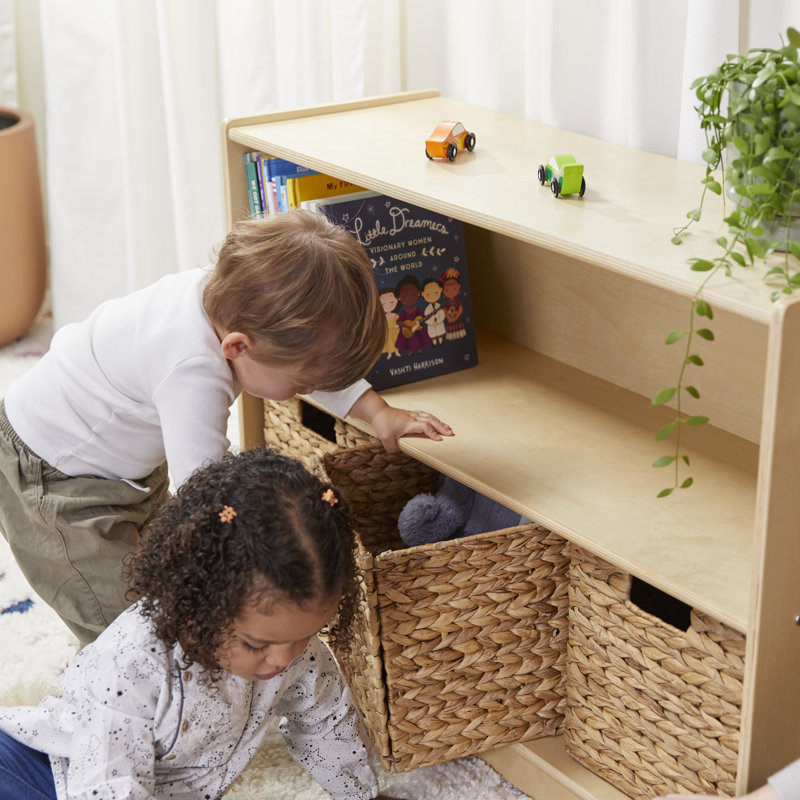 Armoire de rangement ECR4Kids, Natural