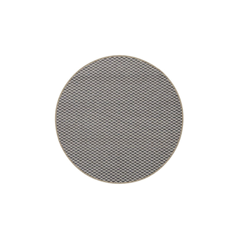 Black Woven Base Washable Rug, Runner 2'6" x 9'10" Rug Pad Included