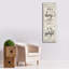  «Be Grateful» par Cindy Jacobs, art mural sur toile, 20 po x 60 po